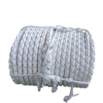 Polyester PP Mixed 8-Strand Rope with Layered Fiber Build