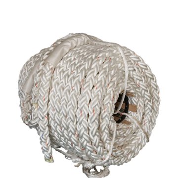 High Strength Nylon Eight-Strand Rope for Offshore Use