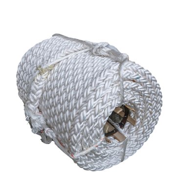 High-Tenacity Polyester Eight-Strand Rope for Working Waters